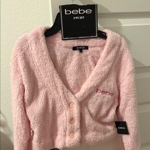 Bebe Soft Pink 2 piece set